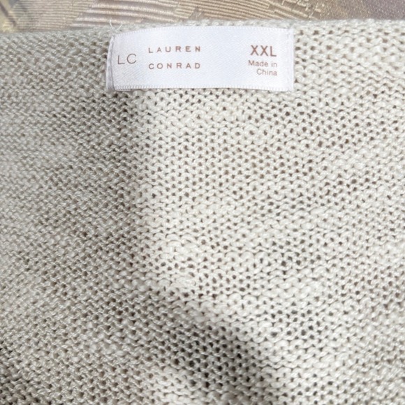 Lauren Conrad Crochet Top - Picture 3 of 4